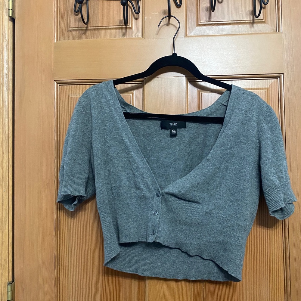 Women's Button Down Cardigan
